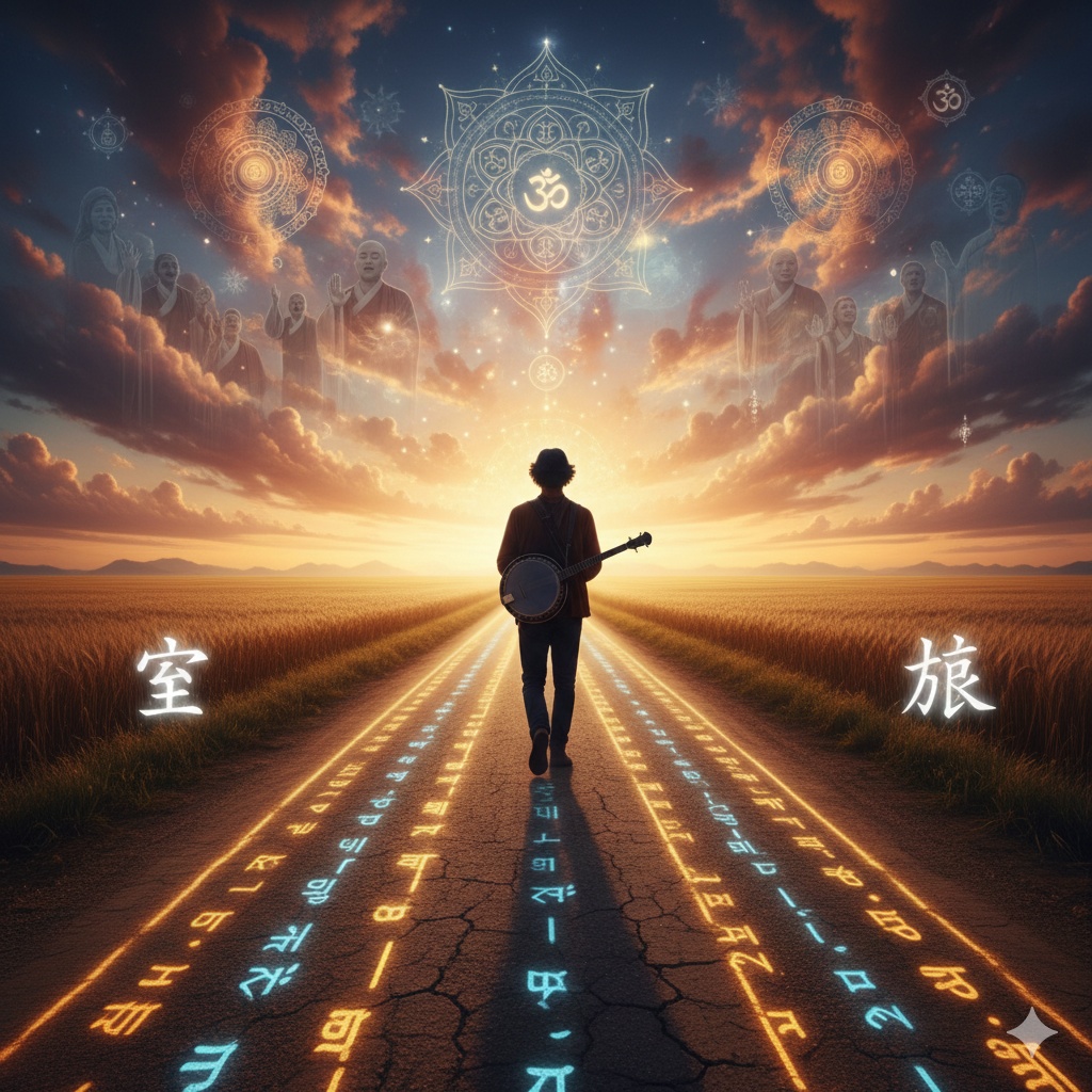 gospel of the open road-(旅人の経)