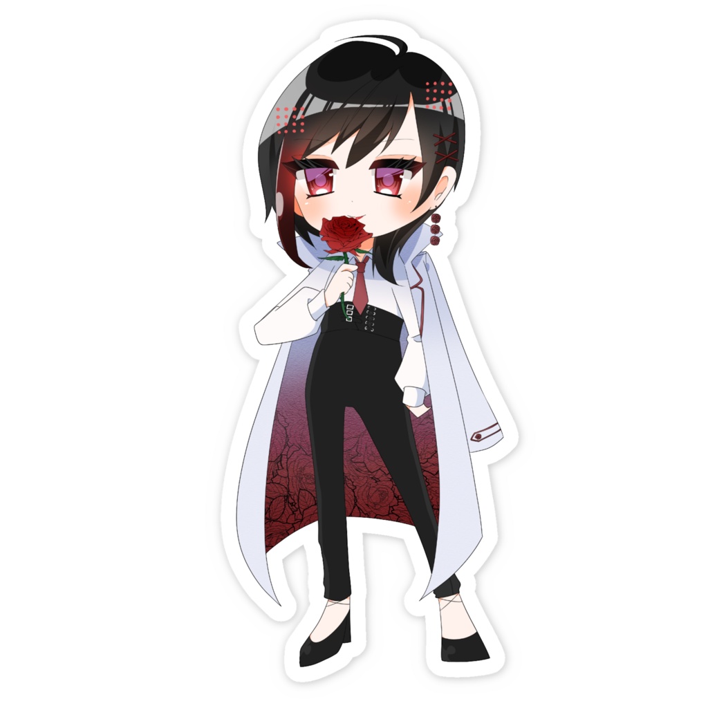 あおい(SD)ステッカー