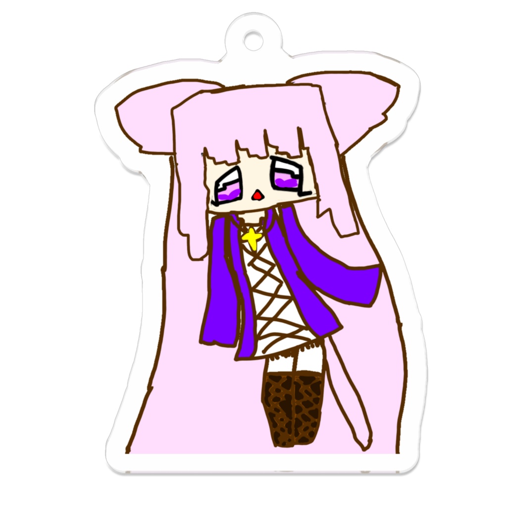 はーちゃんアクリルキーホルダー