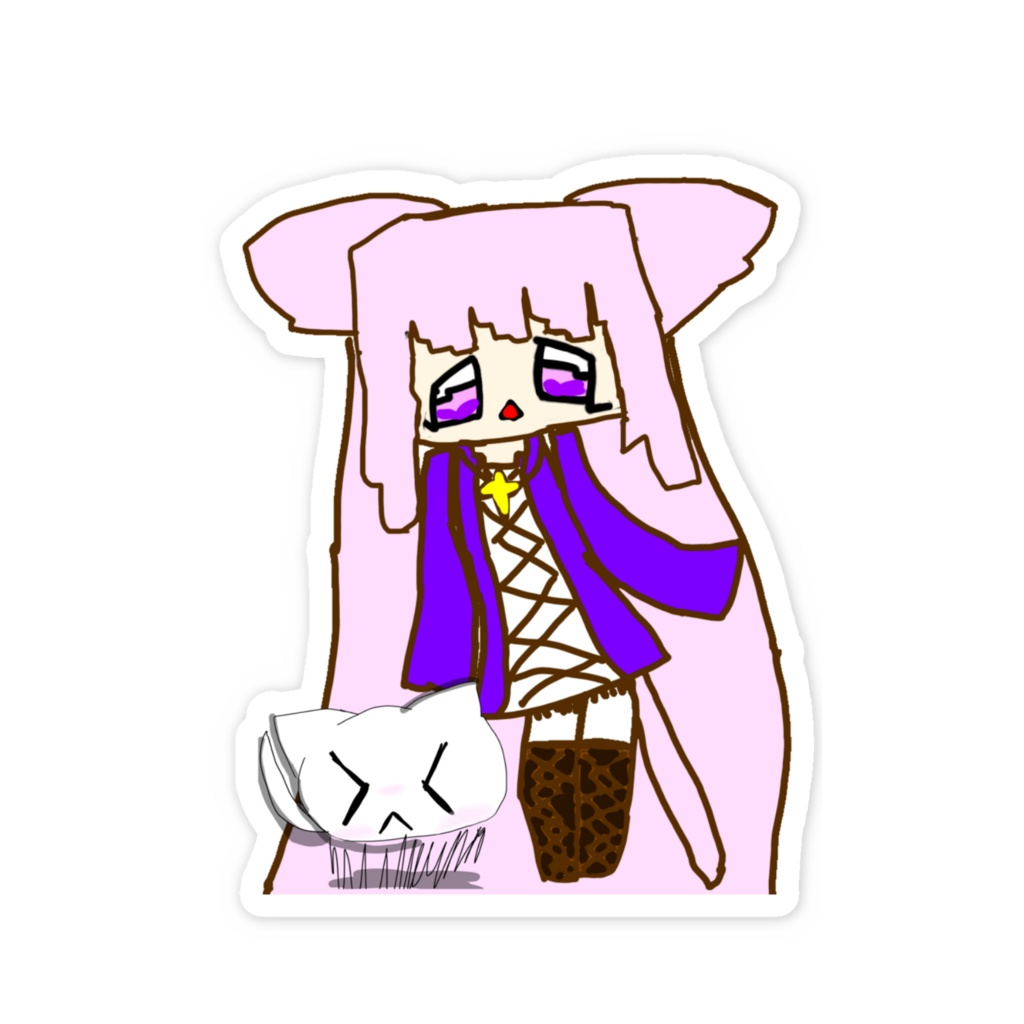 はーちゃんステッカー