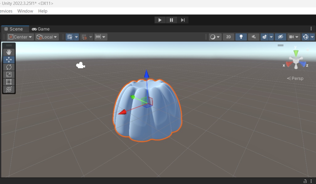 【Blender】ゼリー