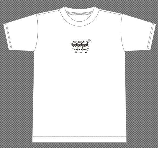 こまドラOMG Tシャツ