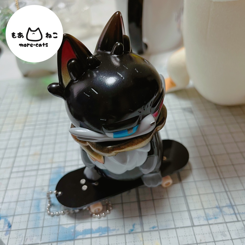 スケボーキーホルダー
