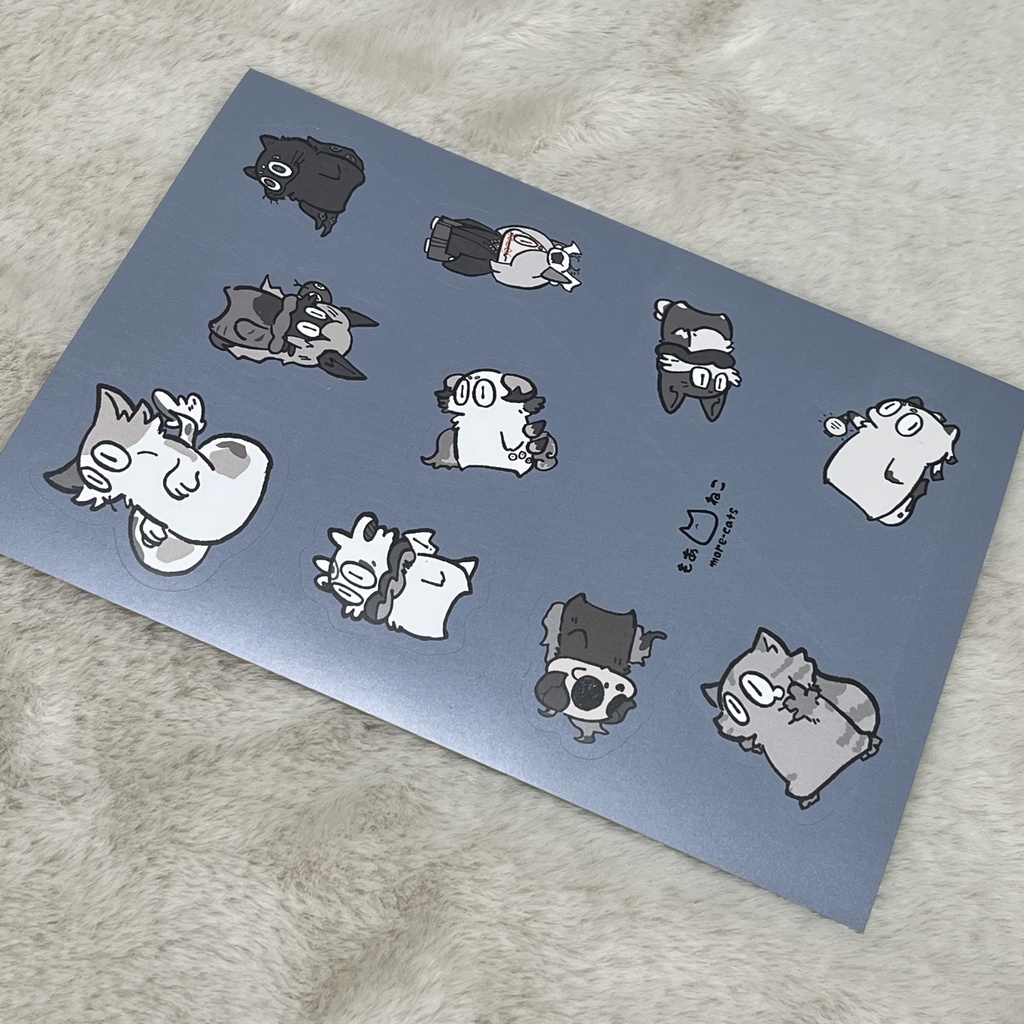 偽園デフォルメシール