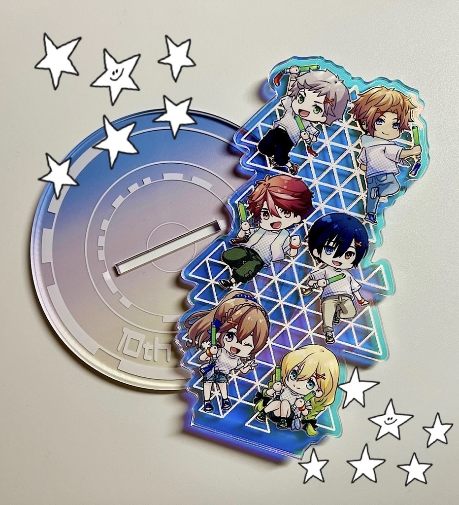 10th Anniversaryアクリルスタンド