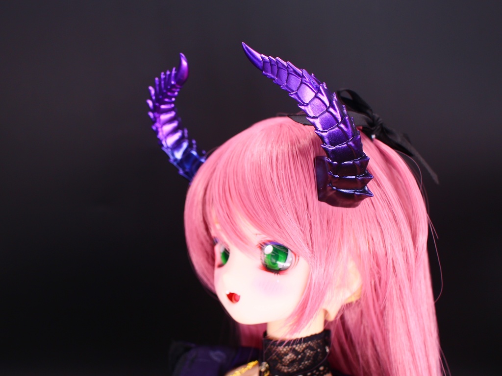 1/3 サイズ　ドール用 角