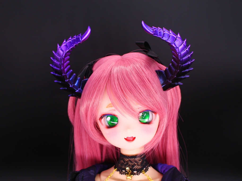1/3 サイズ　ドール用 角