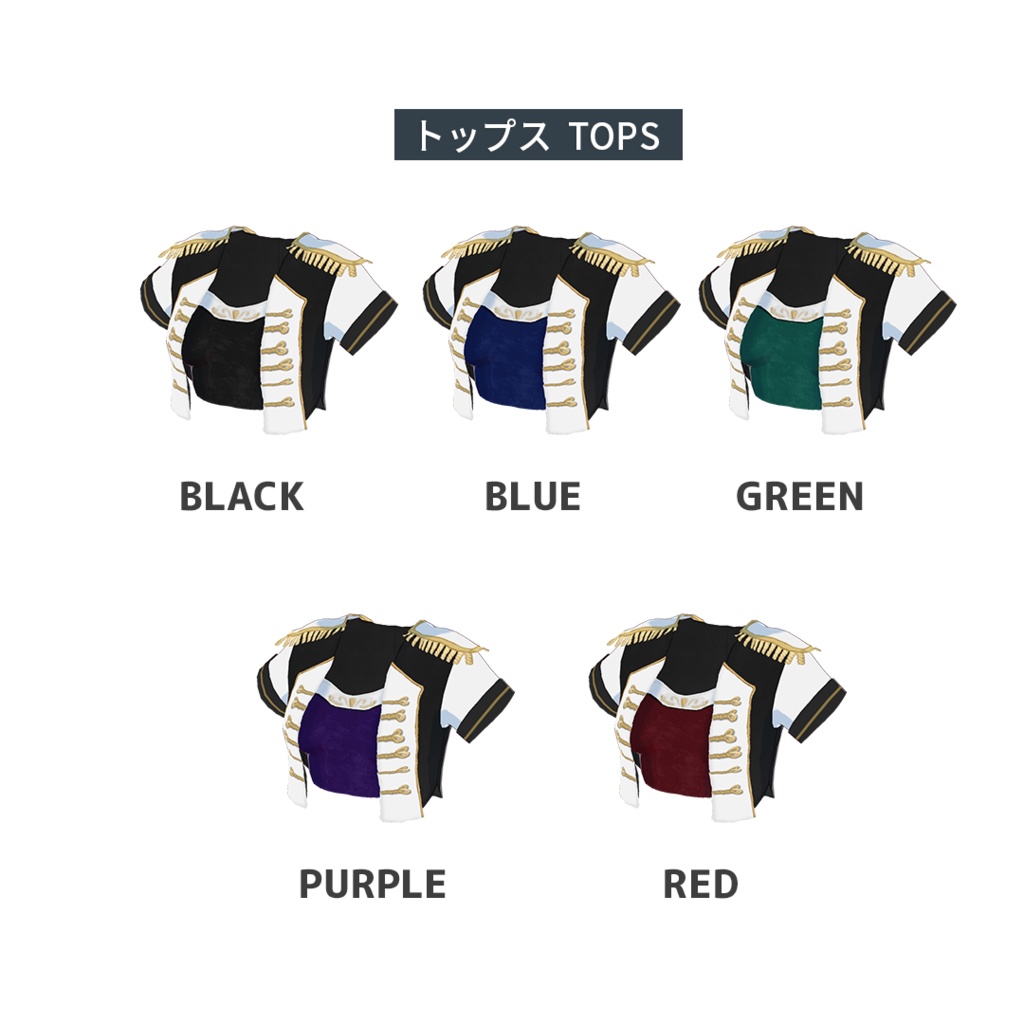 【VRoid】STREET BLACK&WHITE