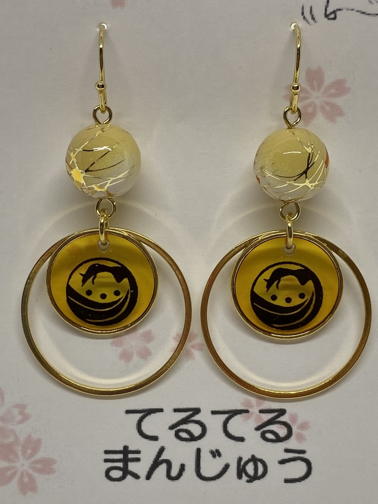 刀剣乱舞 紋ピアス イヤリング マスクチャーム 1