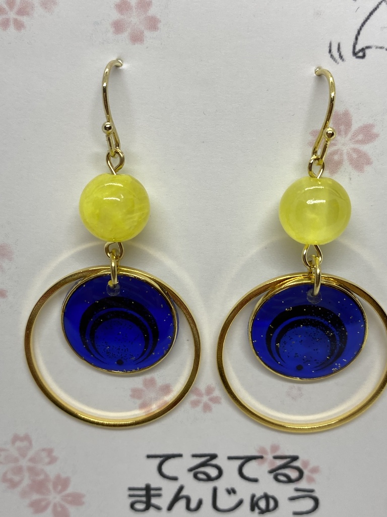 刀剣乱舞 紋ピアス イヤリング マスクチャーム 1