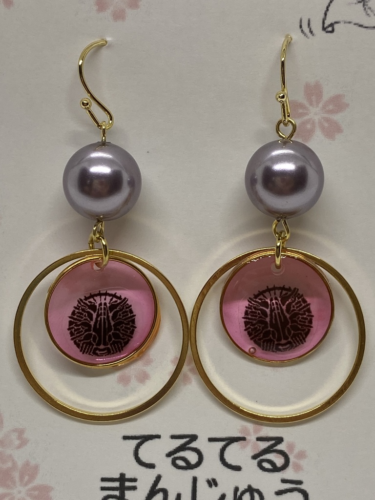 刀剣乱舞 紋ピアス イヤリング マスクチャーム 3