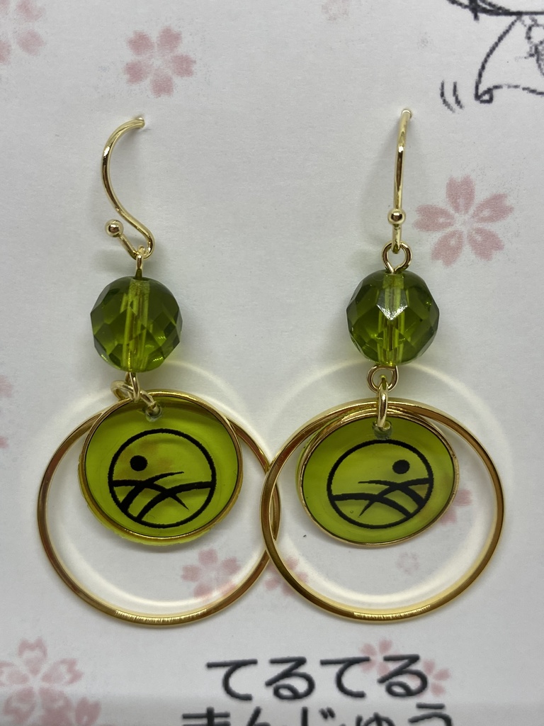 刀剣乱舞 紋ピアス イヤリング マスクチャーム 3