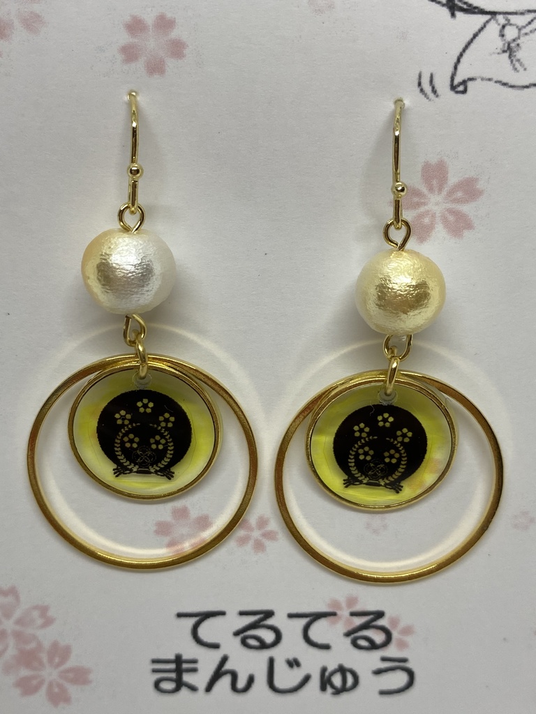 刀剣乱舞 紋ピアス イヤリング マスクチャーム 2