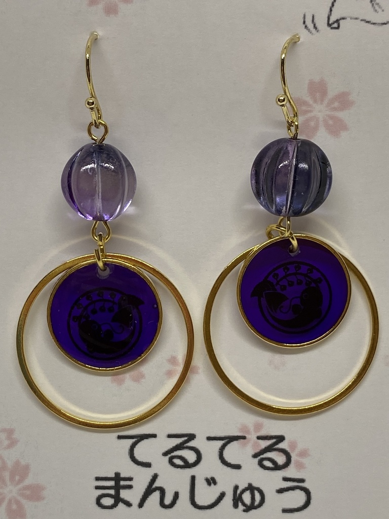 刀剣乱舞 紋ピアス イヤリング マスクチャーム 2