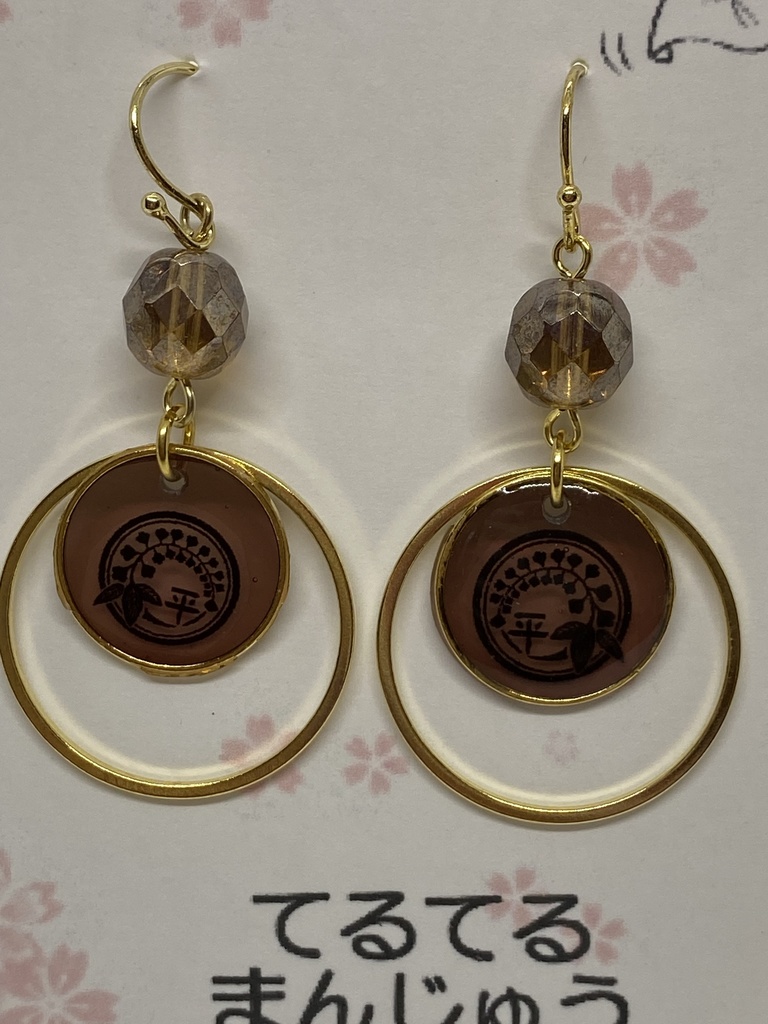 刀剣乱舞 紋ピアス イヤリング マスクチャーム 2