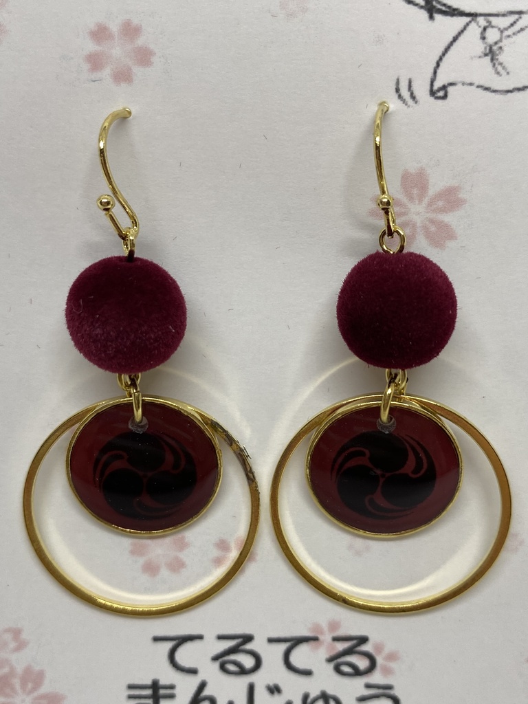 刀剣乱舞 紋ピアス イヤリング マスクチャーム 4