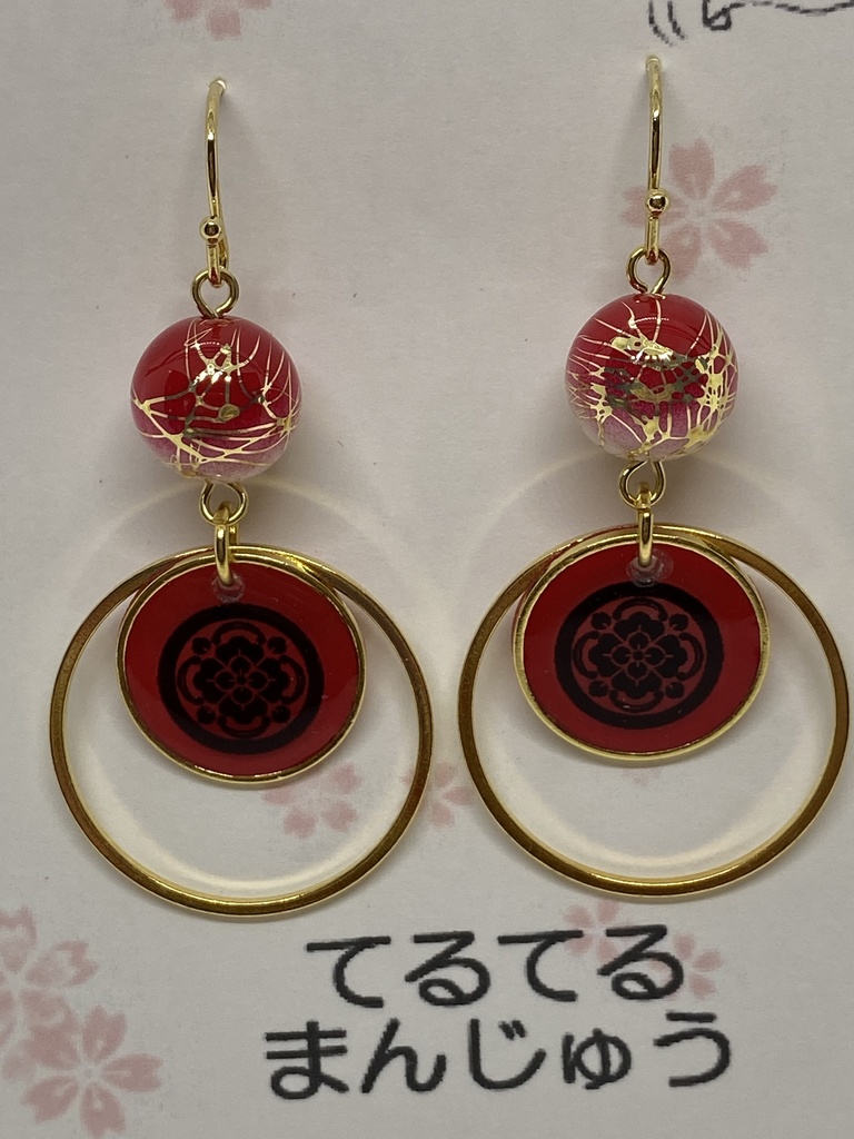 刀剣乱舞 紋ピアス イヤリング マスクチャーム 4