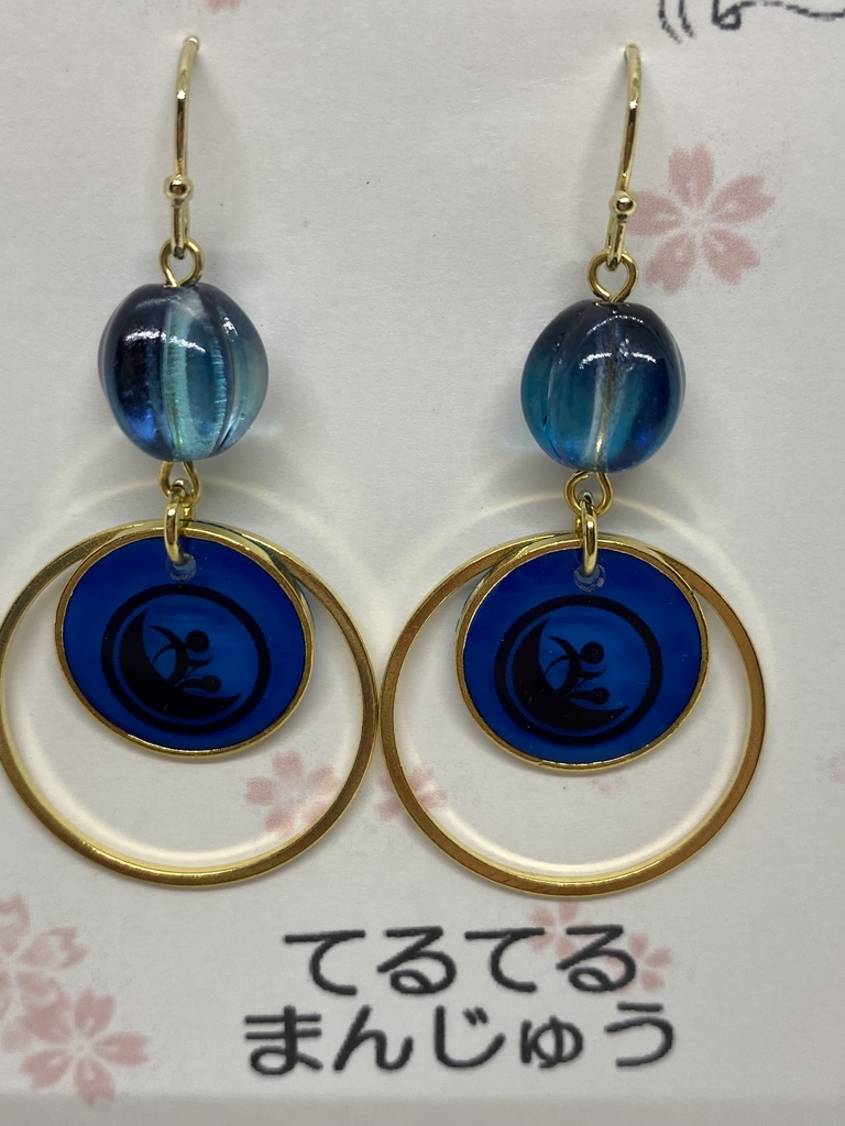 刀剣乱舞 紋ピアス イヤリング マスクチャーム 4