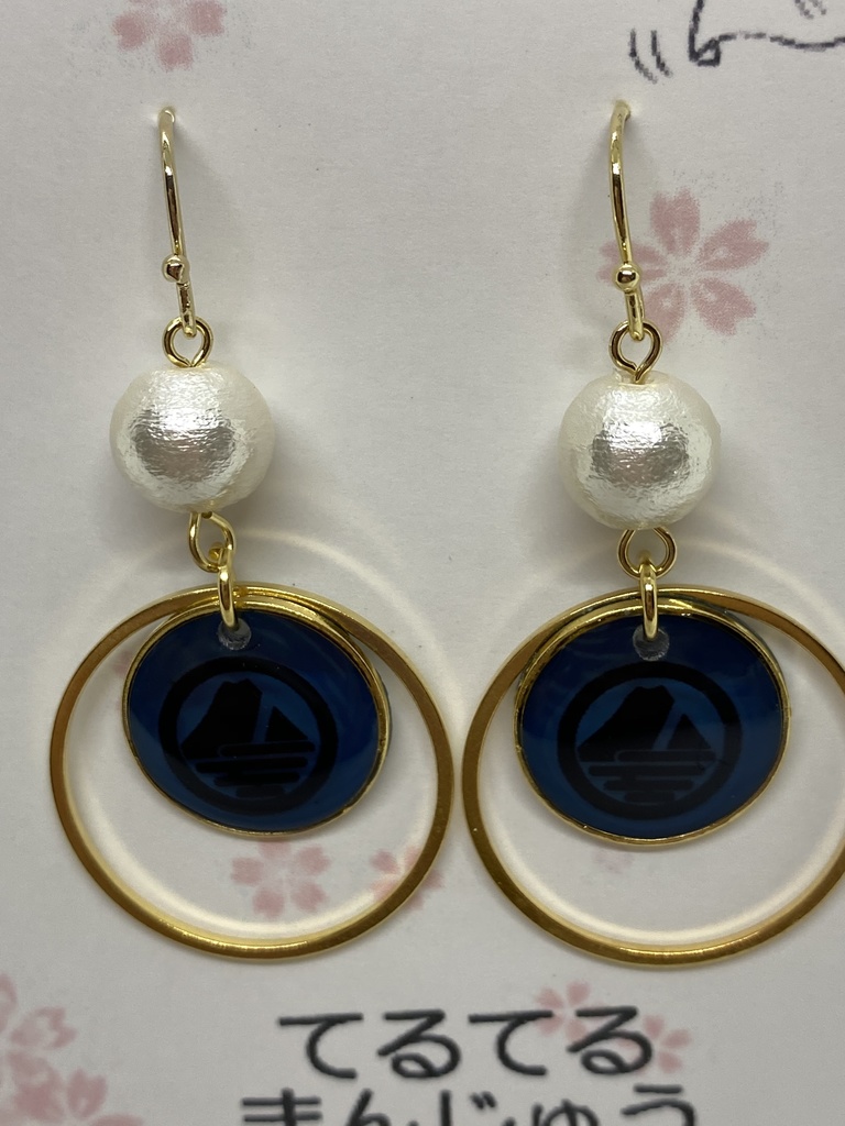 刀剣乱舞 紋ピアス イヤリング マスクチャーム 5