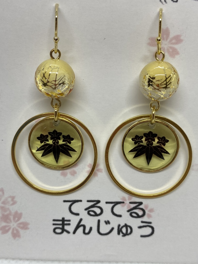 刀剣乱舞 紋ピアス イヤリング マスクチャーム 5