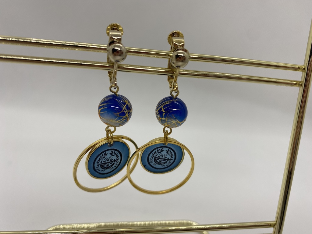 刀剣乱舞 紋ピアス イヤリング マスクチャーム 5