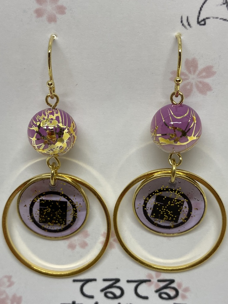 刀剣乱舞 紋ピアス イヤリング マスクチャーム 5