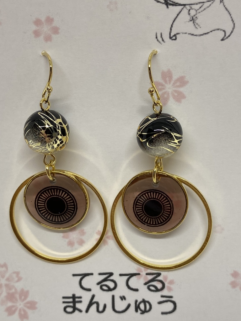 刀剣乱舞 紋ピアス イヤリング マスクチャーム 6