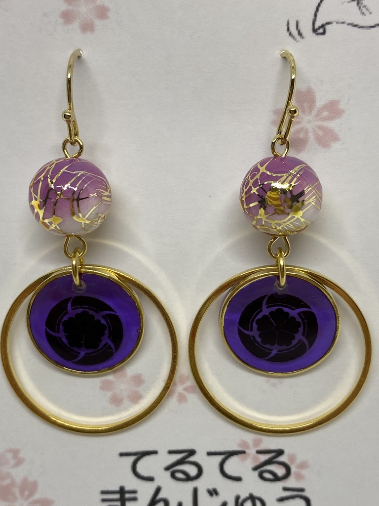 刀剣乱舞 紋ピアス イヤリング マスクチャーム 6