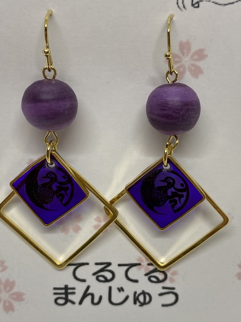 刀剣乱舞 紋ピアス イヤリング マスクチャーム 6