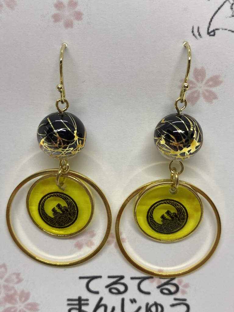 刀剣乱舞 紋ピアス イヤリング マスクチャーム 6