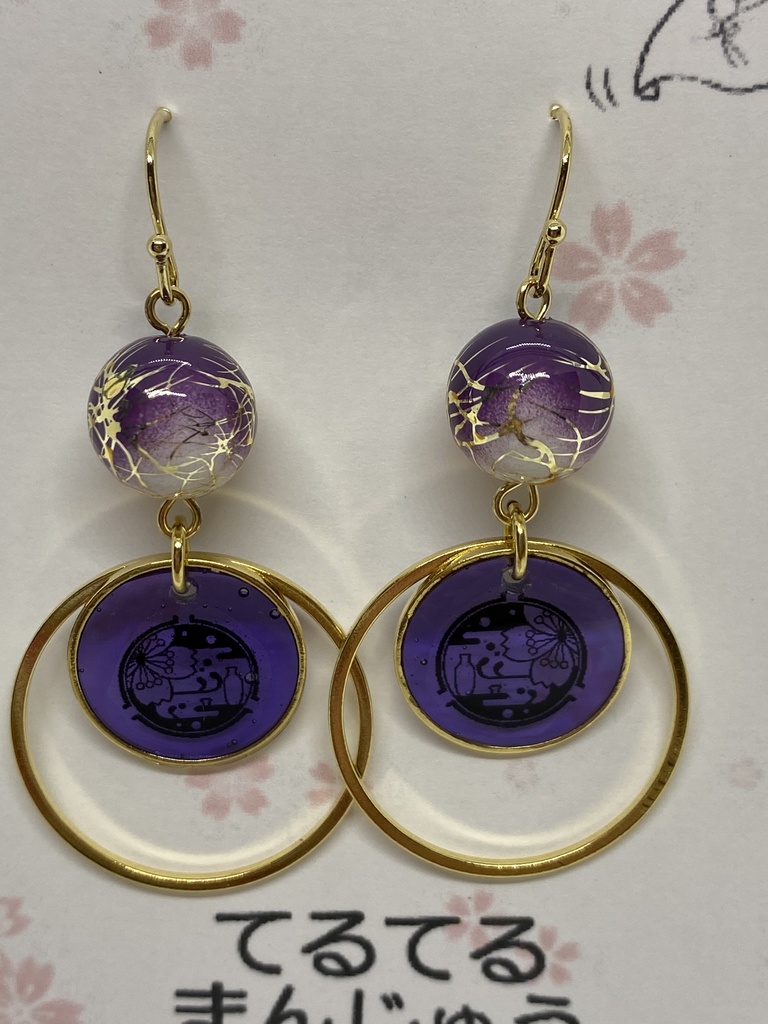 刀剣乱舞 紋ピアス イヤリング マスクチャーム 6