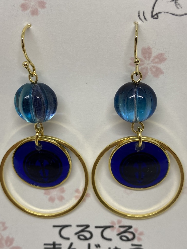 刀剣乱舞 紋ピアス イヤリング マスクチャーム 7