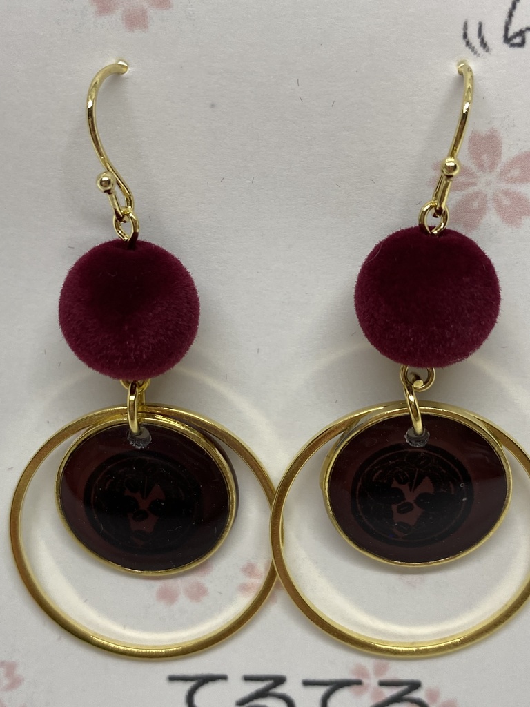 刀剣乱舞 紋ピアス イヤリング マスクチャーム 7