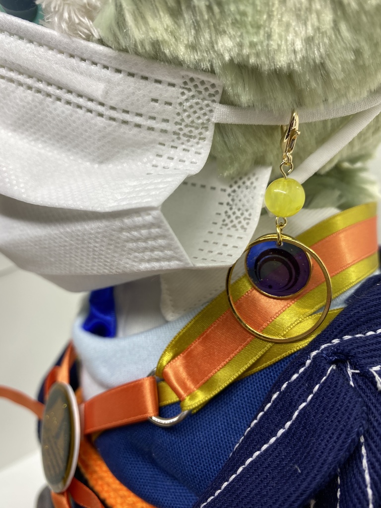 刀剣乱舞 紋ピアス イヤリング マスクチャーム 7