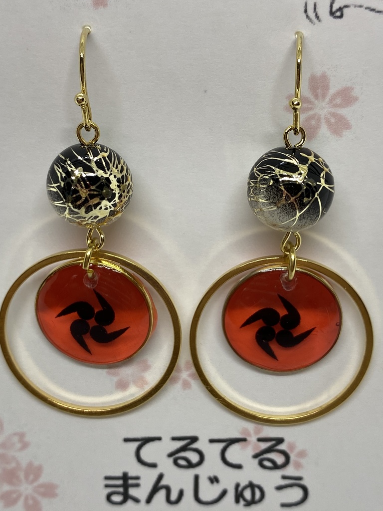 刀剣乱舞 紋ピアス イヤリング マスクチャーム 7