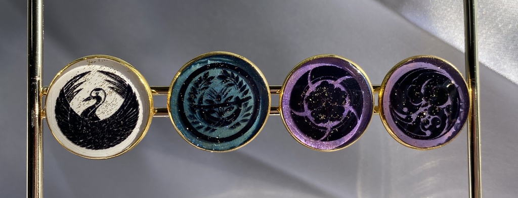 刀剣乱舞 紋マスクピアス