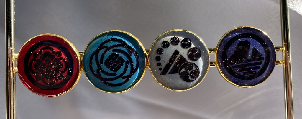 刀剣乱舞 紋マスクピアス