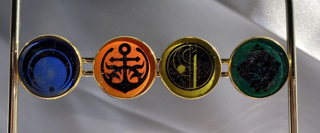 刀剣乱舞 紋マスクピアス