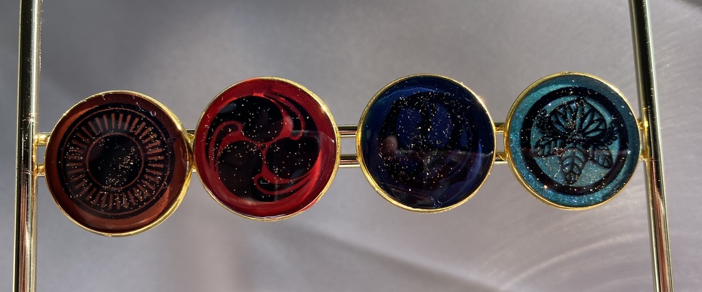 刀剣乱舞 紋マスクピアス