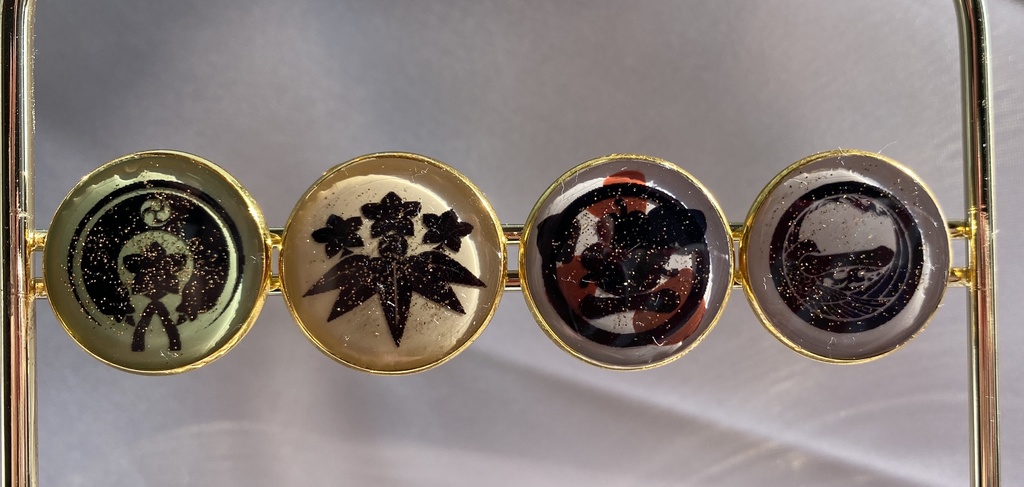 刀剣乱舞 紋マスクピアス