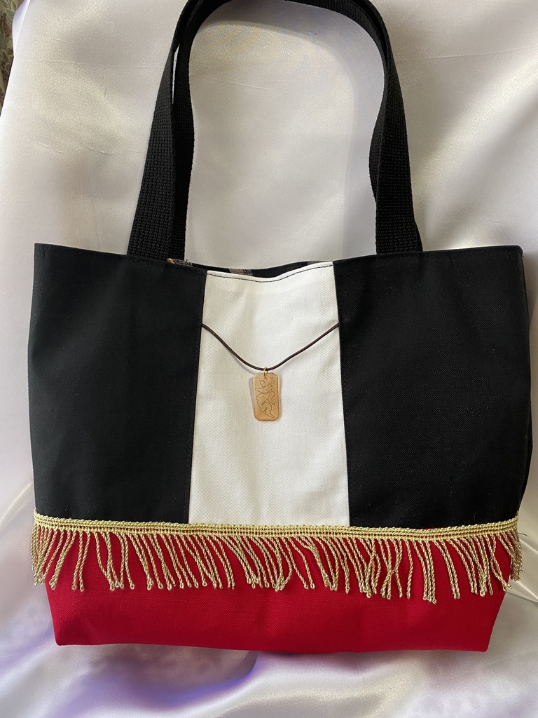 大倶利伽羅衣装イメージ　トートバッグ　Ａ４サイズ