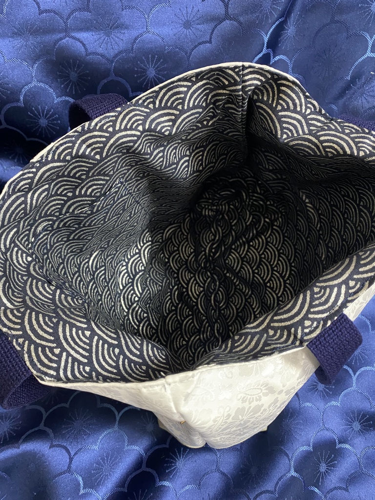 刀剣乱舞 鶴丸国永衣装イメージ トートバッグ