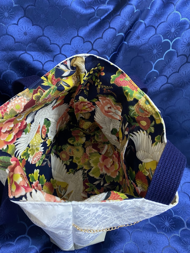 刀剣乱舞 鶴丸国永衣装イメージ トートバッグ