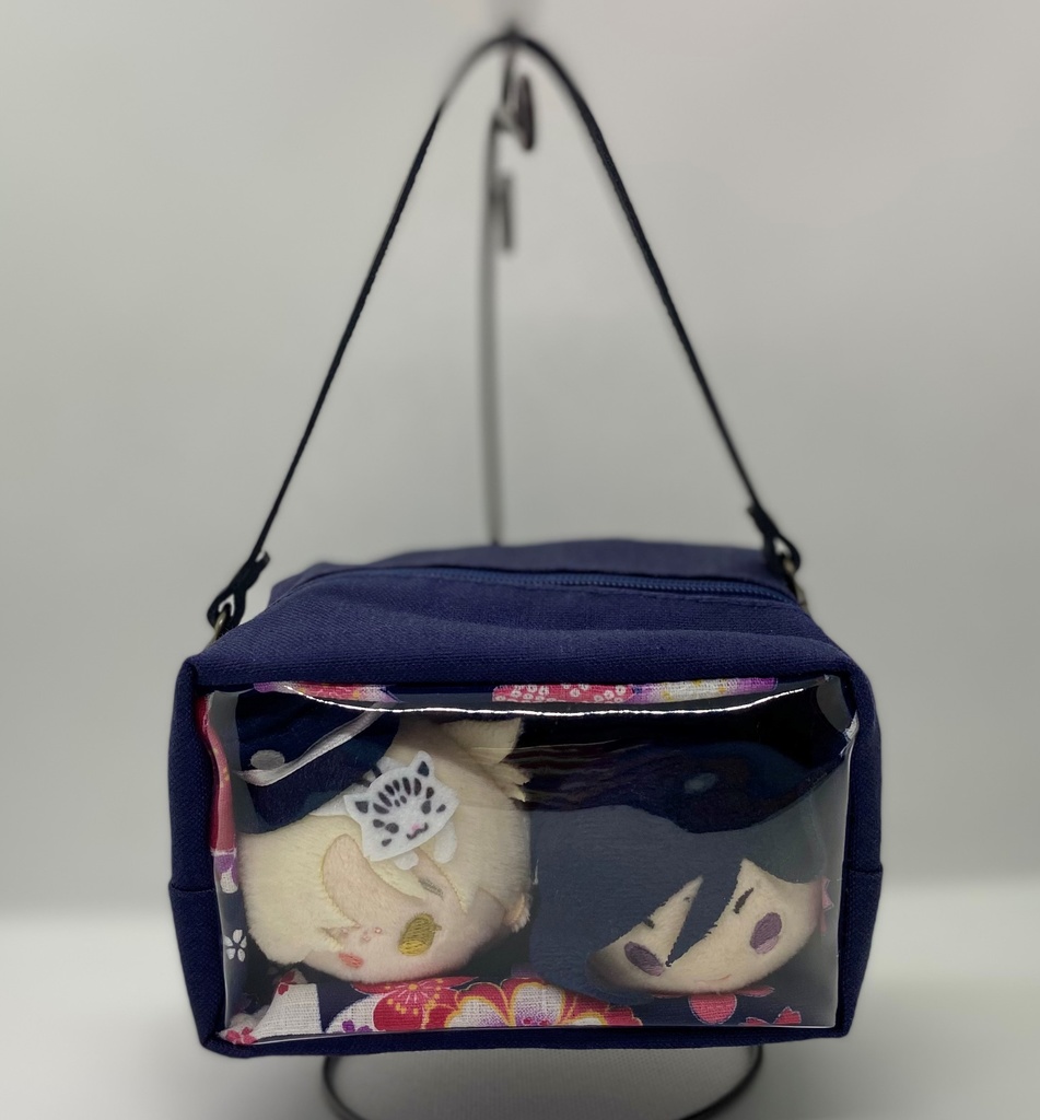 刀剣乱舞 粟田口衣装イメージ もちもちマスコットポーチ