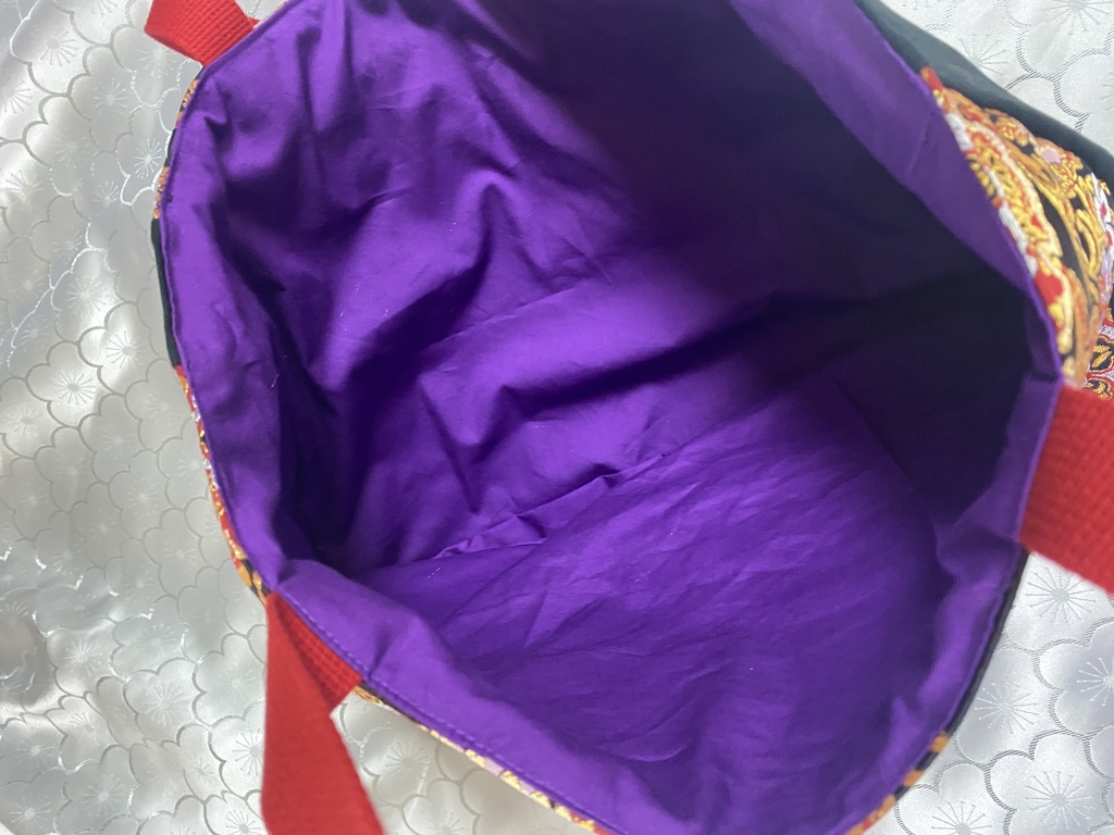 刀剣乱舞 大倶利伽羅イメージ 金襴痛バッグ パライソ