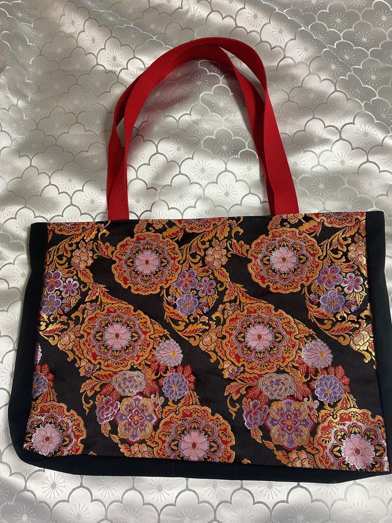 刀剣乱舞 大倶利伽羅イメージ 金襴痛バッグ パライソ