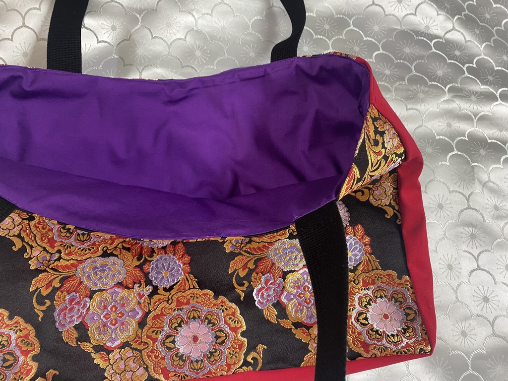 刀剣乱舞 大倶利伽羅イメージ 金襴痛バッグ パライソ