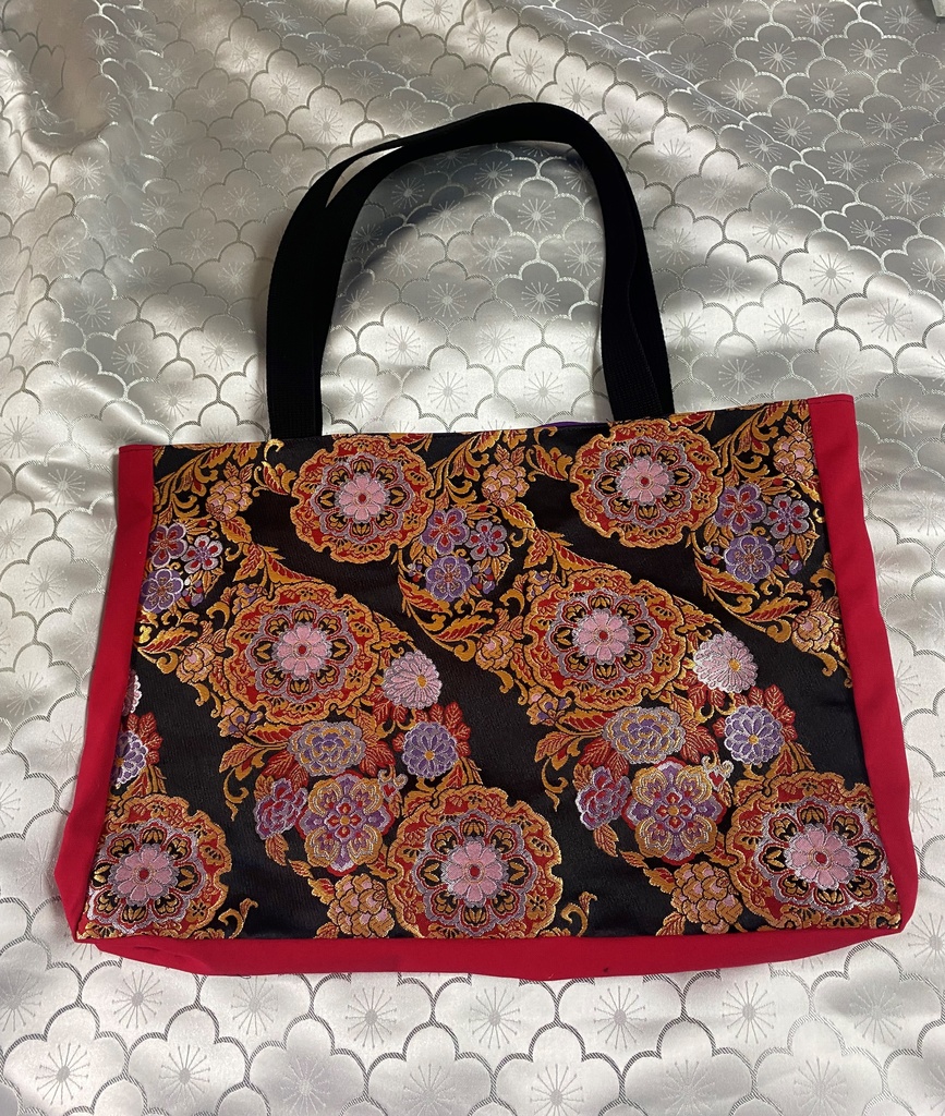 刀剣乱舞 大倶利伽羅イメージ 金襴痛バッグ パライソ