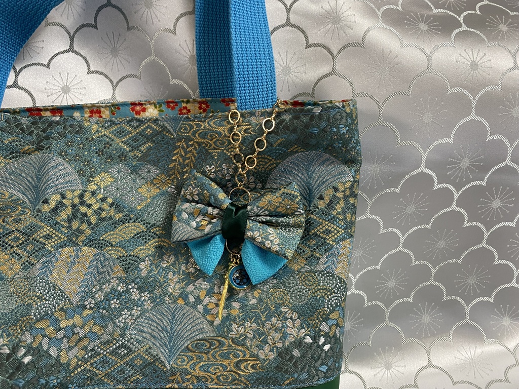 刀剣乱舞 金襴バッグチャーム 刀ミュ パライソ