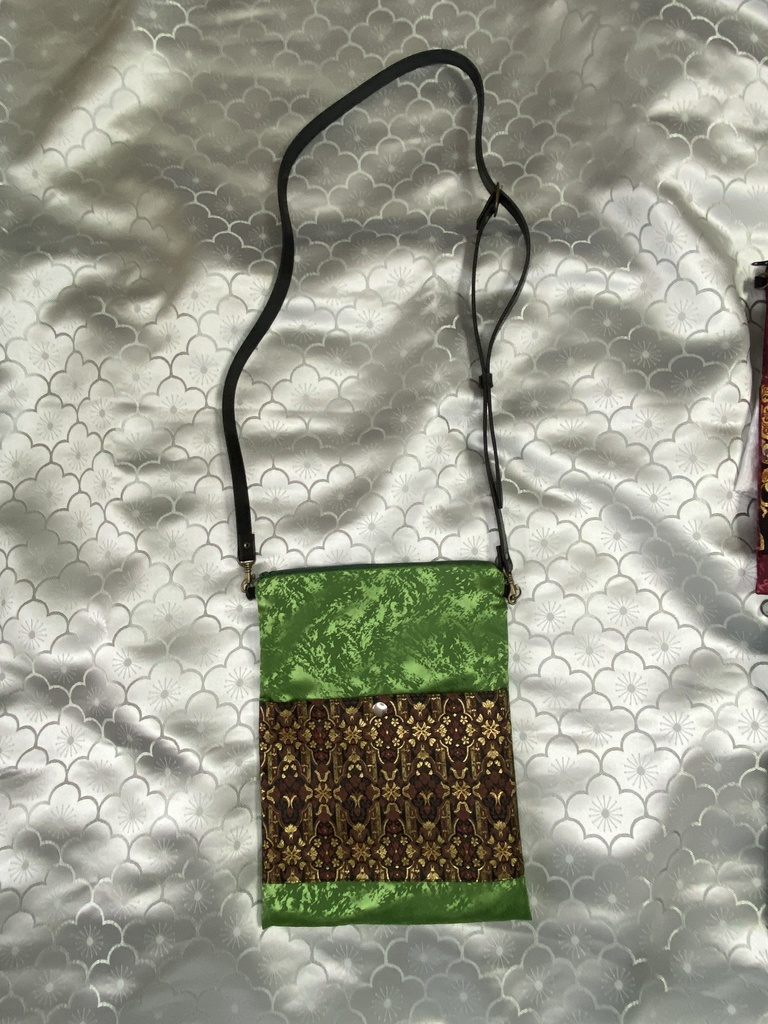 静かの海のパライソ 刀剣乱舞 金襴ショルダーバッグ ペンライト 刀ミュ